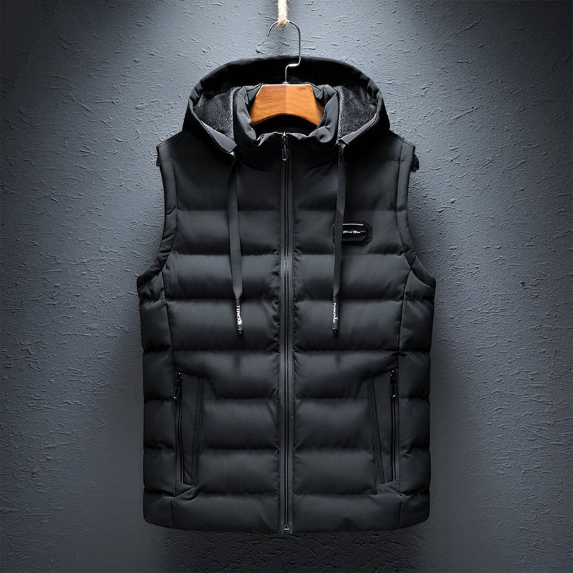 Giovanni | Gilet con Cappuccio
