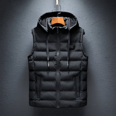 Giovanni | Gilet con Cappuccio