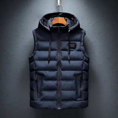 Giovanni | Gilet con Cappuccio