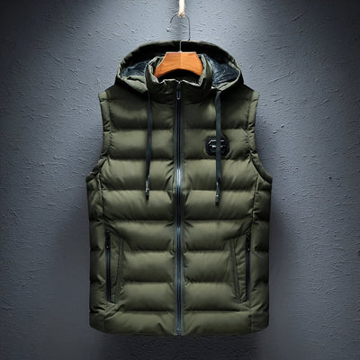 Giovanni | Gilet con Cappuccio