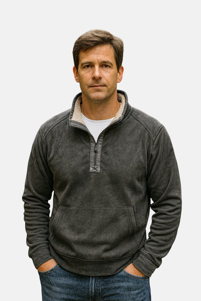 ARTHUR | POLO CON FORRO POLAR